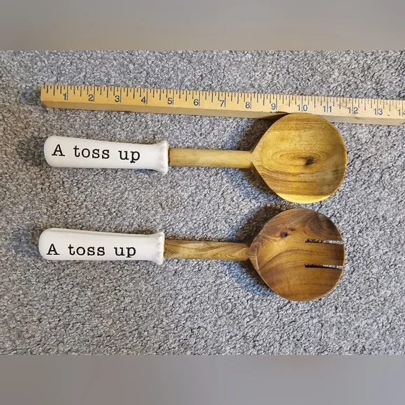 A Toss Up Salad Set 2 Piece - Picture 4 of 4